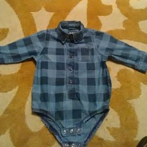 Oshkosh 18m infant button up